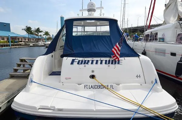 Slide: The Image of Sea Ray Sundancer Zeus Drives 2008 - 4