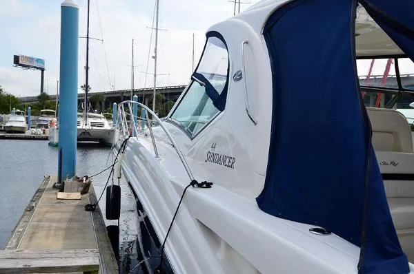 Slide: The Image of Sea Ray Sundancer Zeus Drives 2008 - 6