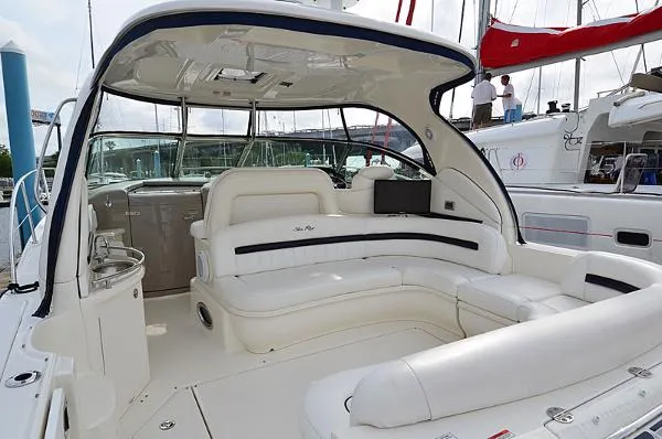 Slide: The Image of Sea Ray Sundancer Zeus Drives 2008 - 7