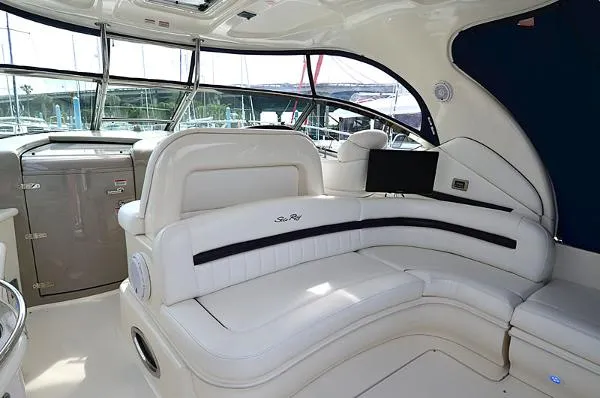Slide: The Image of Sea Ray Sundancer Zeus Drives 2008 - 8