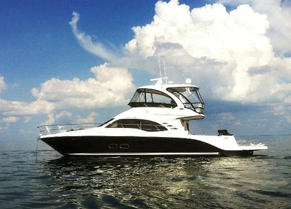Slide: The Image of Sea Ray 520 Sedan Bridge 2009 - 0