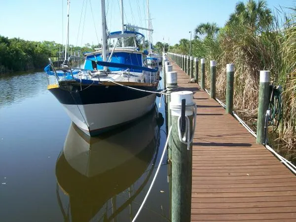 Slide: The Image of Nauticat Pilothouse Ketch 1995 - 3