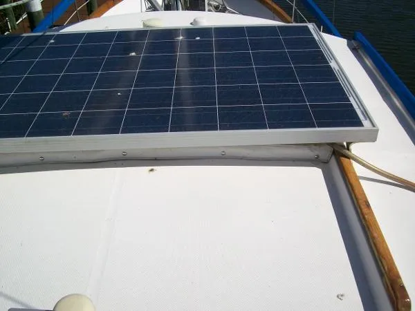 Slide: The Image of Nauticat Pilothouse Ketch 1995 - 5
