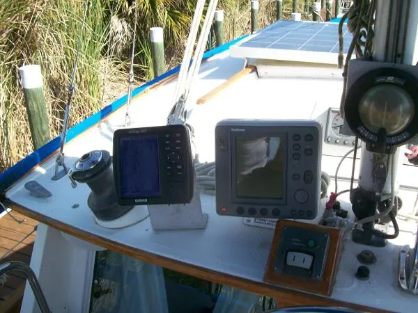 Slide: The Image of Nauticat Pilothouse Ketch 1995 - 6