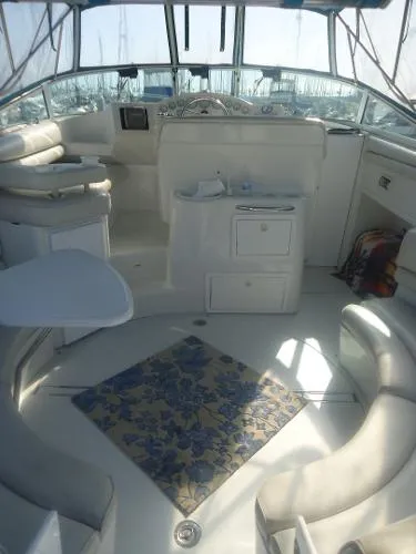 Slide: The Image of Chris-Craft 380 Continental 1993 - 9