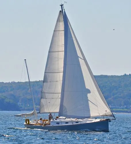 Slide: The Image of Sea Island Boat Builders Kirby 36 Custom Yawl 2005 - 0