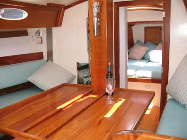Slide: The Image of Sea Island Boat Builders Kirby 36 Custom Yawl 2005 - 10