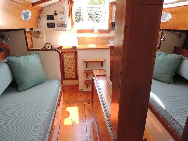 Slide: The Image of Sea Island Boat Builders Kirby 36 Custom Yawl 2005 - 2