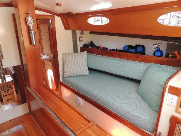 Slide: The Image of Sea Island Boat Builders Kirby 36 Custom Yawl 2005 - 3