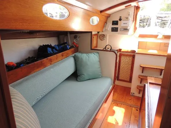 Slide: The Image of Sea Island Boat Builders Kirby 36 Custom Yawl 2005 - 5
