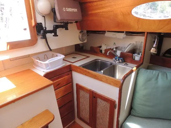 Slide: The Image of Sea Island Boat Builders Kirby 36 Custom Yawl 2005 - 7