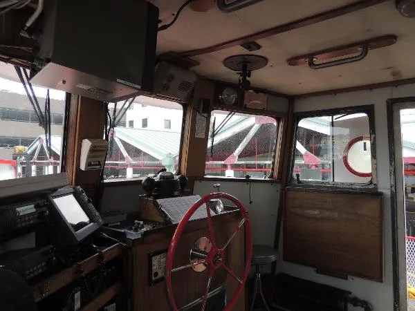 Slide: The Image of Blount Marine Passenger Vessel 1973 - 1