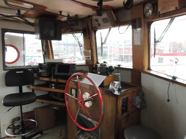Slide: The Image of Blount Marine Passenger Vessel 1973 - 2
