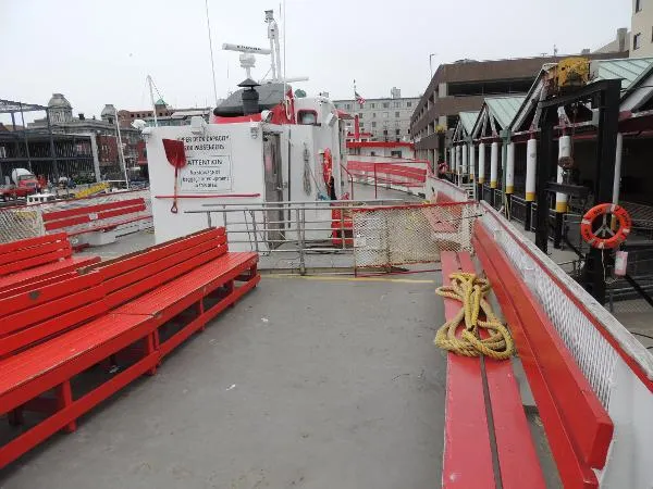 Slide: The Image of Blount Marine Passenger Vessel 1973 - 7