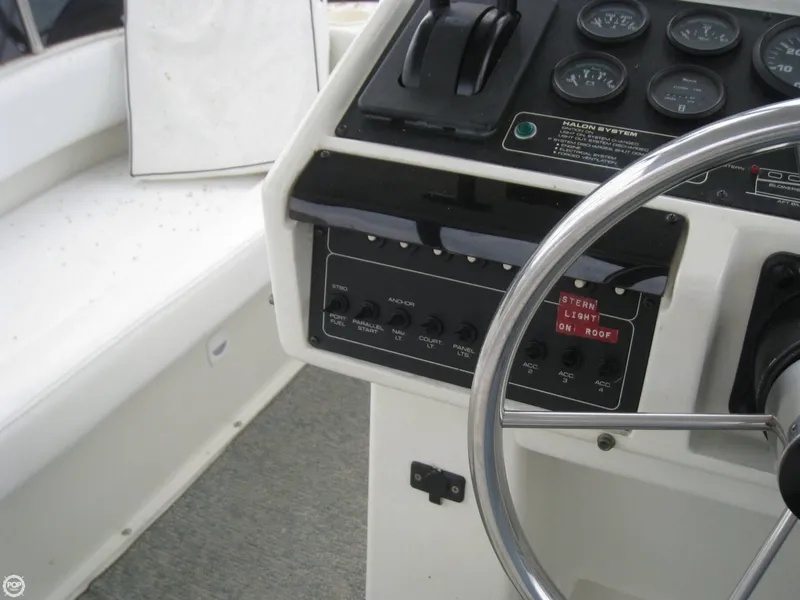 Slide: The Image of Silverton 34 Aft Cabin Motoryacht 1996 - 10