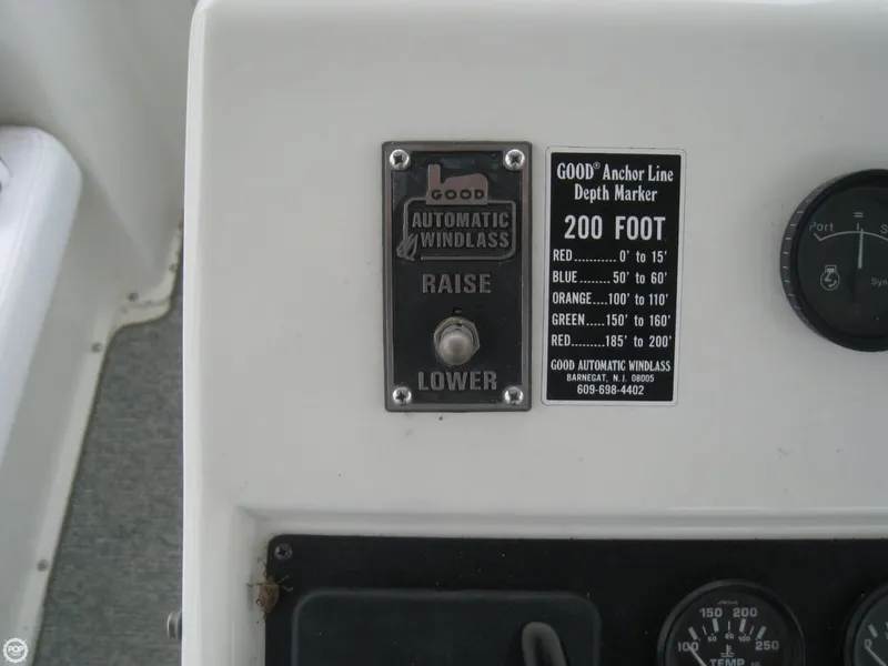 Slide: The Image of Silverton 34 Aft Cabin Motoryacht 1996 - 11