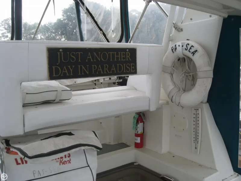 Slide: The Image of Silverton 34 Aft Cabin Motoryacht 1996 - 4