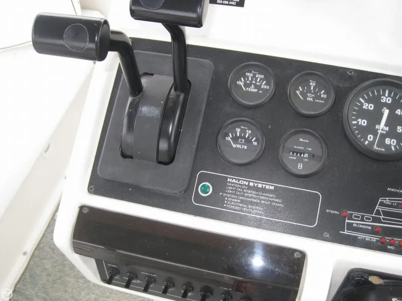 Slide: The Image of Silverton 34 Aft Cabin Motoryacht 1996 - 6