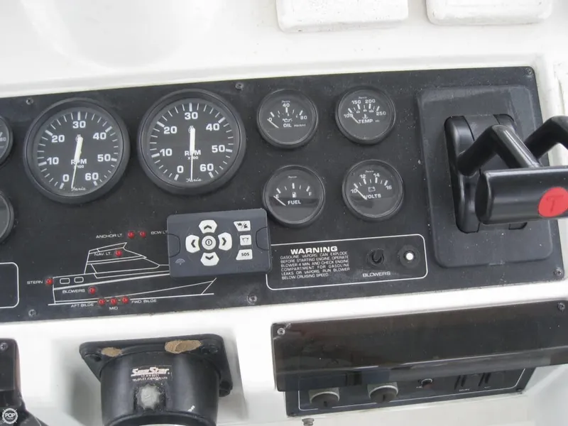Slide: The Image of Silverton 34 Aft Cabin Motoryacht 1996 - 7