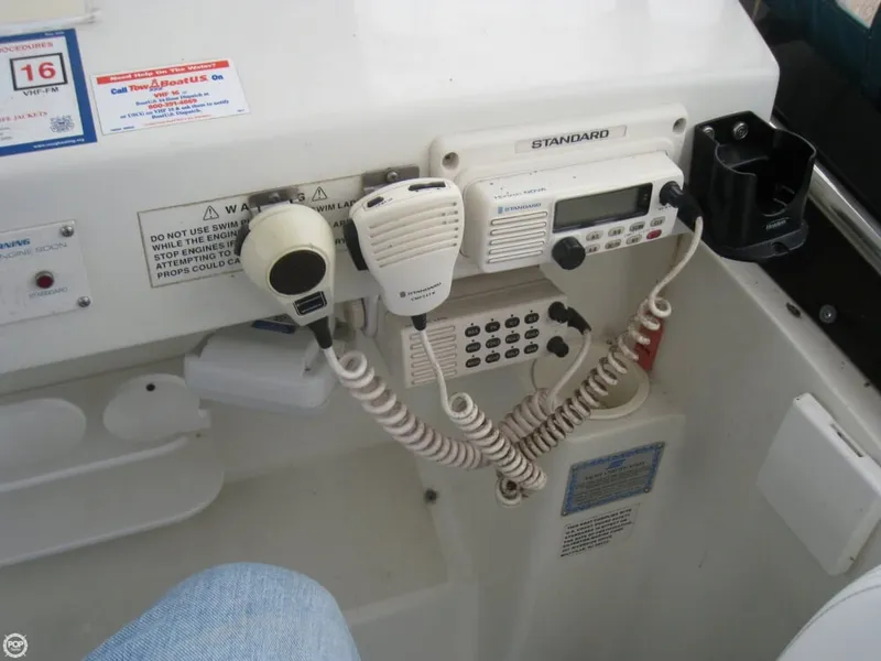 Slide: The Image of Silverton 34 Aft Cabin Motoryacht 1996 - 8
