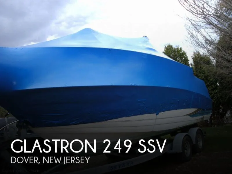 Slide: The Image of Glastron 249 SSV 1995 - 0