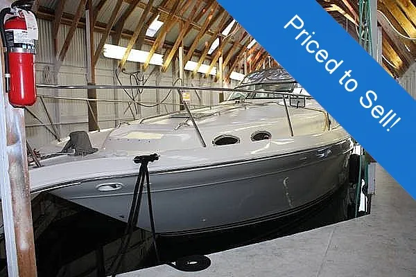 Slide: The Image of Sea Ray 450 Sundancer 1996 - 1
