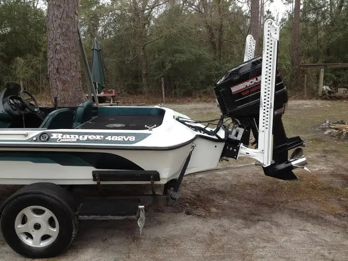 Slide: The Image of Ranger Comanche 482 VS 1995 - 1