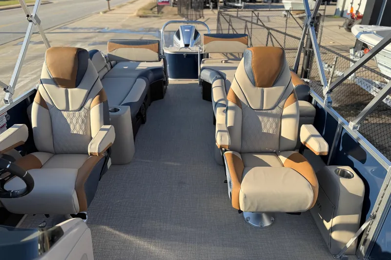 Slide: The Image of 2026 Avalon LSZ Quad Lounger Shift interior with luxurious seating and modern design. - 42