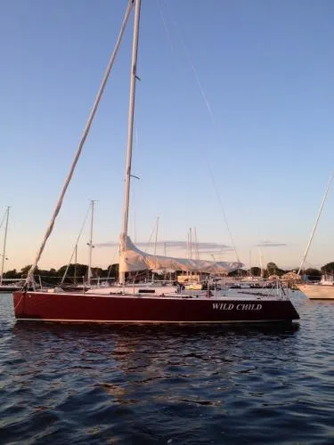 Slide: The Image of J Boats J/100 J100 J 100 2005 - 0