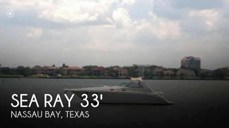 Slide: The Image of Sea Ray 330 Sundancer 1998 - 0