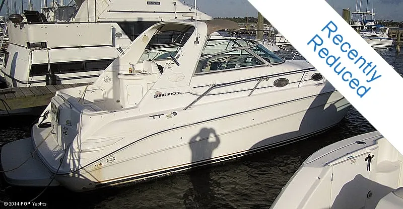 Slide: The Image of Sea Ray 330 Sundancer 1998 - 2