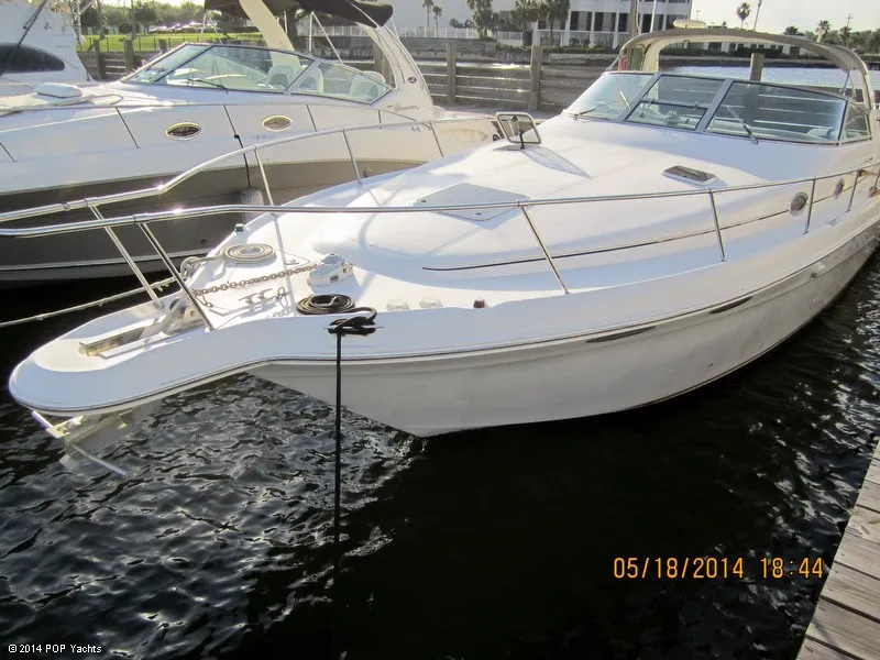 Slide: The Image of Sea Ray 330 Sundancer 1998 - 3