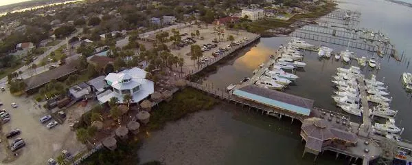 Slide: The Image of Dock only 110' end tee 2014 - 0