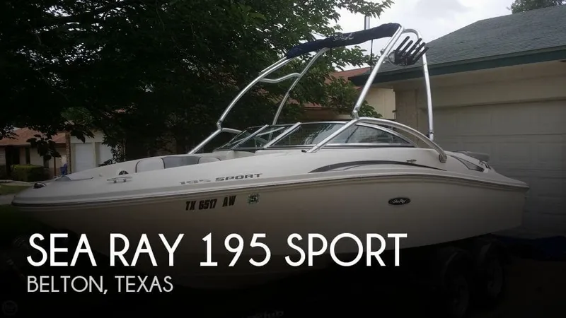 Slide: The Image of Sea Ray 195 Sport 2009 - 0
