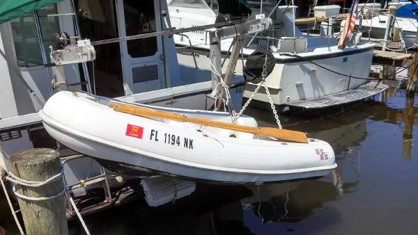Slide: The Image of Prairie Flybridge Trawler 1979 - 1