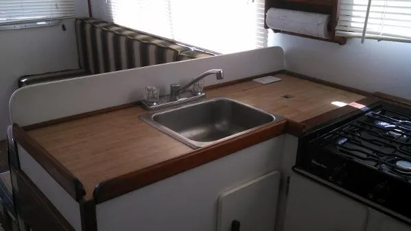 Slide: The Image of Prairie Flybridge Trawler 1979 - 5