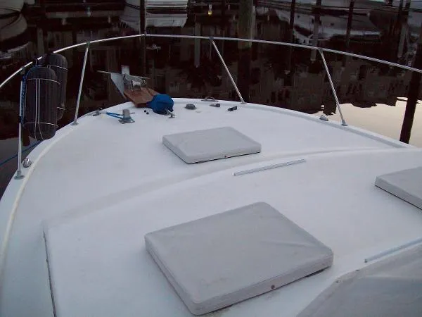 Slide: The Image of Trojan Sport Fisherman Flybridge 1974 - 4