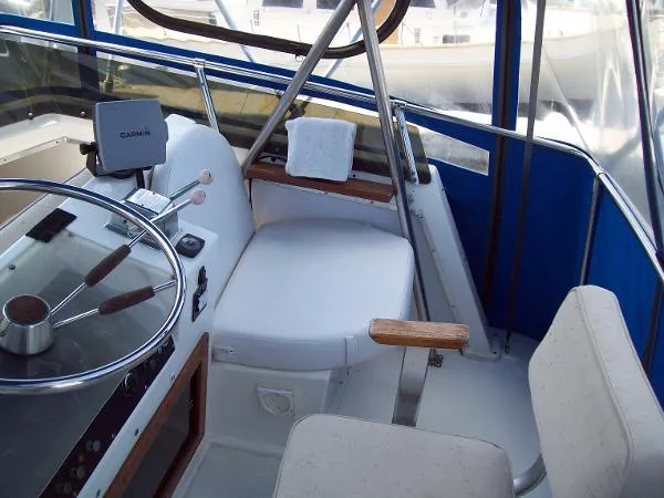 Slide: The Image of Trojan Sport Fisherman Flybridge 1974 - 5