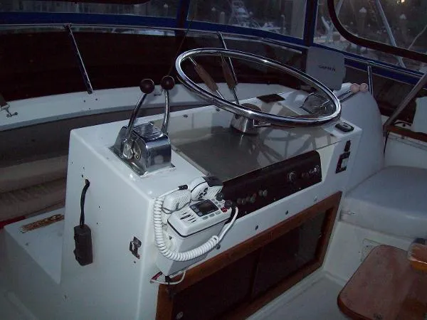 Slide: The Image of Trojan Sport Fisherman Flybridge 1974 - 7