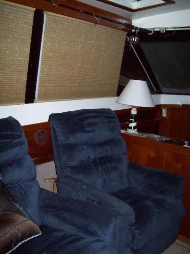 Slide: The Image of Trojan Sport Fisherman Flybridge 1974 - 8