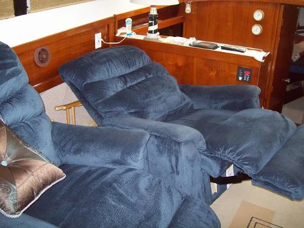 Slide: The Image of Trojan Sport Fisherman Flybridge 1974 - 9