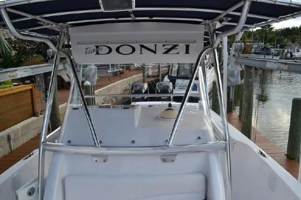 Slide: The Image of Donzi 35 ZF Cuddy 2003 - 11