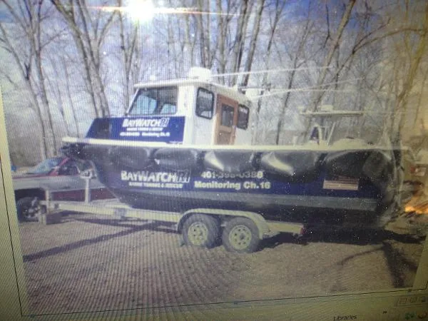 Slide: The Image of Parker Marine 2520 1998 - 0