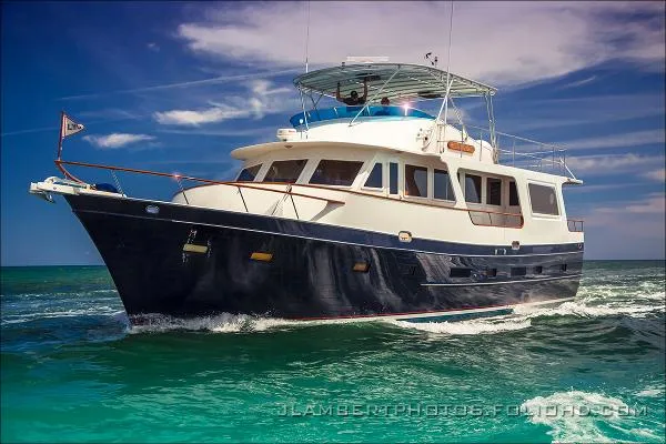 Slide: The Image of Angel Custom Med Yacht 1985 - 1