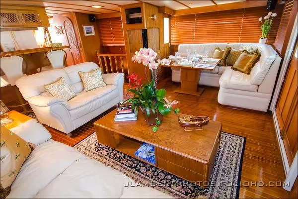 Slide: The Image of Angel Custom Med Yacht 1985 - 11