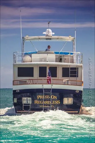 Slide: The Image of Angel Custom Med Yacht 1985 - 2