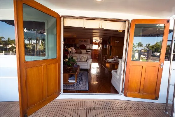 Slide: The Image of Angel Custom Med Yacht 1985 - 4