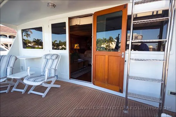 Slide: The Image of Angel Custom Med Yacht 1985 - 5
