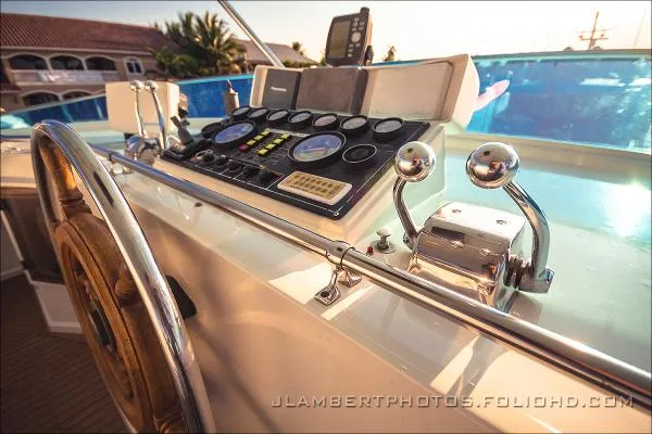 Slide: The Image of Angel Custom Med Yacht 1985 - 9