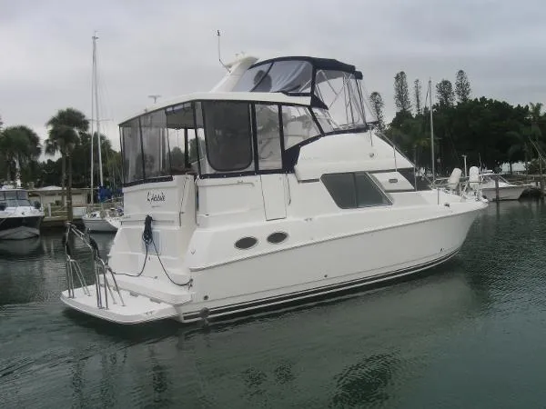 Slide: The Image of Silverton 39 Aft Cabin Motor Yacht BR2394 2001 - 0